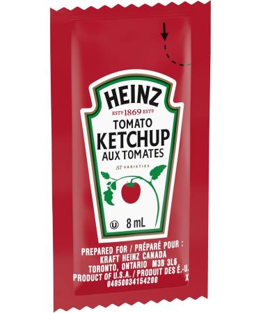 Heinz Tomato Ketchup 8L (1000 Sachets) Tomato Ketchup 8 ml (Pack of 1000) - Buy Online on GoSupps.com