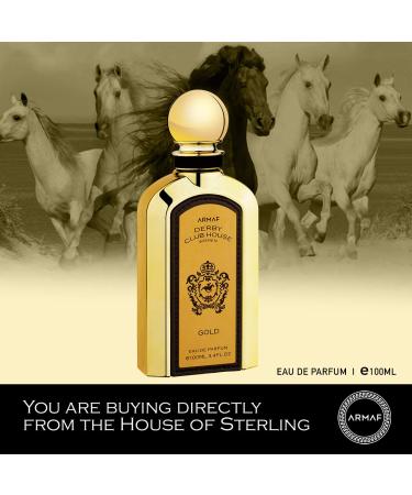 Armaf Derby Club House Gold Eau De Parfum Spray 3.4 oz - Buy Online on GoSupps.com