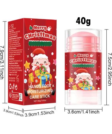 Pruojhw Hand lotion 40 g Christmas nongreasy hand cream for dryness for care for winter dryness for home holiday wellness and daily use - Buy Online on GoSupps.com