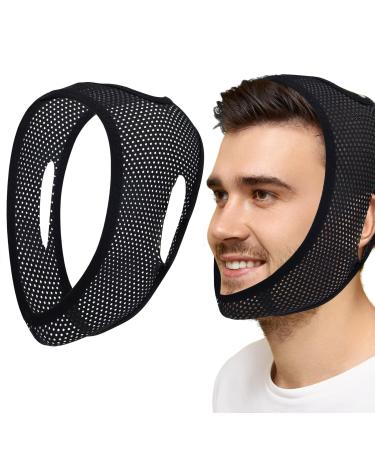 Anti Snoring Devices Anti-Snoring Chin Strap for Men and Women Effective Tool to Reduce Snoring and Improve Sleep Adjustable and Breathable Aid to Stop Snoring