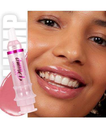 HOPHAT Plumping Lip Gloss Getinte Jelly Lip Plumper Gloss Lip Stain Tint Waterbestendige Langdurige Glow Hydraterende Subtiele Glans Lip Plumping Extreme Lip Gloss Colour New 02 Colour New 02 - Buy Online on GoSupps.com
