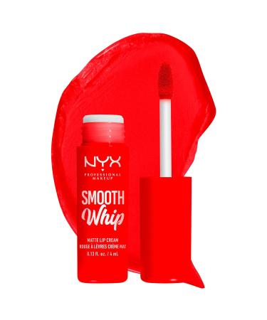 NYX Professional Makeup Liquid Lipstick with Matt Finish Living Colors With Shea & Cocoa butter Color: Icing on Top 12 Icing On Top