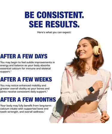 Clinical Calcium Complex Bone Supplement - Restorative Calcium Magnesium Zinc D3 Supplement for Bone Health Strength & Density Support with Antioxidant Bioflavonoids - High Absorption - 30 Servings - Buy Online on GoSupps.com