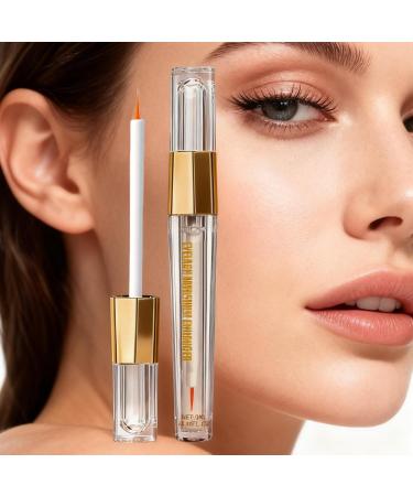 Eyebrow Thickener | 3ml Liquid Eyelash Volumizer - Eyelash Growth Activator - for Women and Men Daily Makeup Wedding Home Travel Party Stage Performance Gathering - Buy Online on GoSupps.com