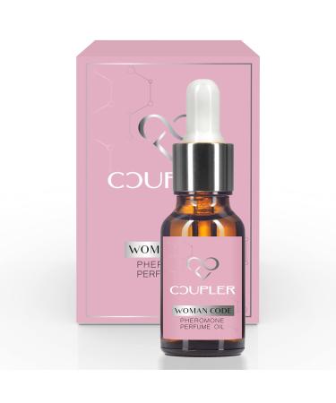 COUPLER Pheromone Oil for Women -Pheromone Perfume for Her-Female Pheromonas-Feromonas Concentradas para Mujer -Excellent Gift Idea 10ml Oriental 0.34 Fl Oz (Pack of 1)