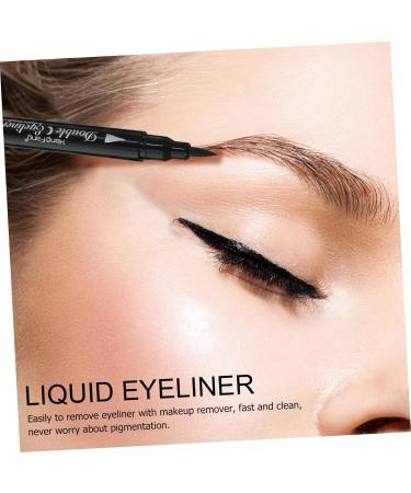 VINTORKY 4pcs Liquid Eye Liner Waterproof Makeup Eyeliner Stamp Abs Makeup Pencils for Eyes Black - Buy Online on GoSupps.com