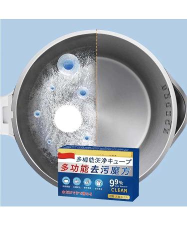 Japan Universal Stain Removal Cubes Multi-functional Cleaning Tablets Japanese Universal Decontamination Cube All-Purpose Stain Remover for Pots Pans (3 Box) - Buy Online on GoSupps.com