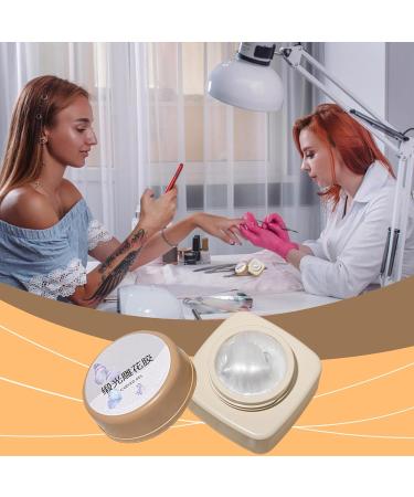 Generisch Nail Modeling Gel | Creative Glue for Sculpture Painting - Non Adhesive No Wipe Gel Glue for Manicure Gemstones Modelling Decoration for Women and Girls Engraving in - Buy Online on GoSupps.com