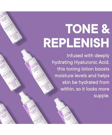 YOUTHPHYTO DERMATO Advanced Anti-Age Hydrating Lotion - 3.4 Fl Oz Skin Priming Facial Toner Essence for Smooth Balanced Skin | Shop Internationally - Buy Online on GoSupps.com