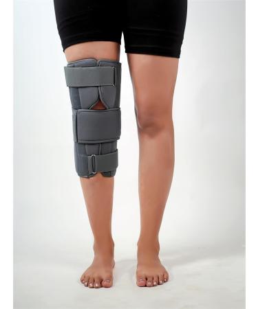 Compression Knee Brace Hinged Meniscus Support - Large Joint Pain & Arthritis Wrap for Maximum Relief - Buy Online on GoSupps.com