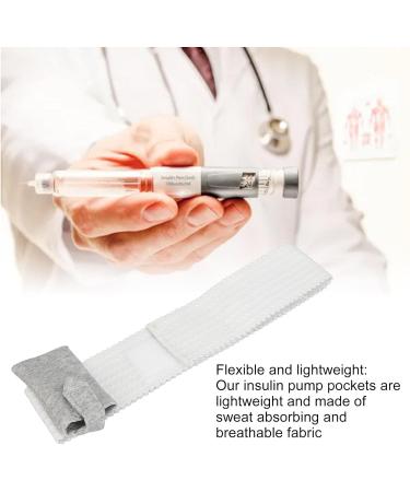 Trendy Insulin Pump Case | Sweat-Absorbing Belt for Yoga - Shop Internationally! - Buy Online on GoSupps.com