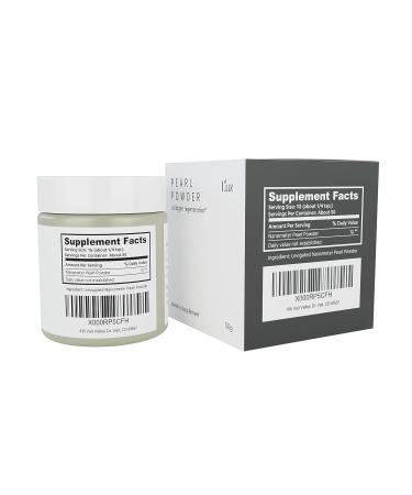Luz Pearl Powder - Natural Skincare Supplement for Radiant Skin - Buy Online on GoSupps.com