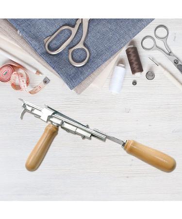 Manual Speed Rug Tufting Gun - Loop Pile Carpet Hand-Held Embroidery Machine - Carpet Sewing Tools (8-15mm) - Buy Online on GoSupps.com