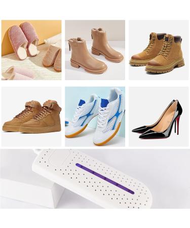 Portable Electric Shoe Dryer - 360 Antibacterial Shoe Warmer for Boots Gloves Socks & Ski Boots - European Plug - Lightweight & Efficient - Buy Online on GoSupps.com