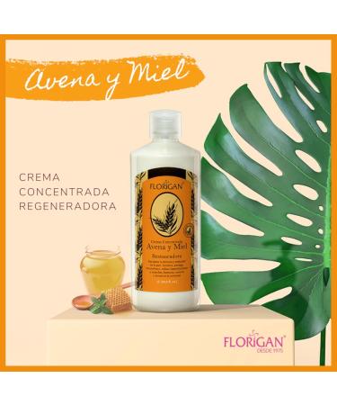 Florigan Regenerative Body Lotion Honey & Oat 1lt. - Buy Online on GoSupps.com