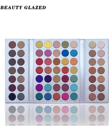 Eyeshadow mewmewcat 63 Colors Eyeshadow Palette Pearly Matte Eyeshadows Make Up Eye Shadows Eye Makeup Pallet Cosmetics Gift Kit - Buy Online on GoSupps.com