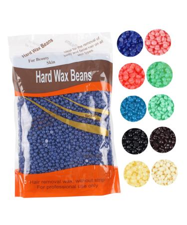 Beaupretty 2 Pack Hard Wax Beans for Painless Hair Removal - Professional Armpit & Brazilian Waxing | Depilatory Pearl Wax - Buy Online on GoSupps.com