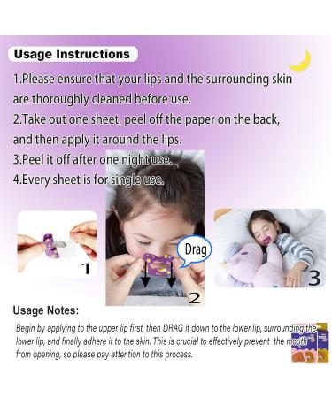 60 Sheets Non-Woven Fabric: Skin-Friendly Cute Pattern for Adults & Kids - 60-Day Supply to Form New Habits - Buy Online on GoSupps.com