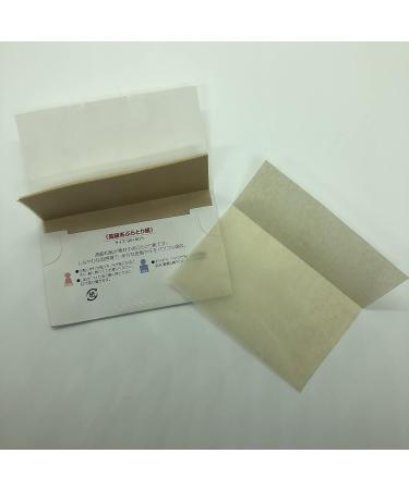 Facial Razor Large for Women - Pack of 9 | Includes MAYAX Original Oil Blotting Paper | Japan Import - Buy Online on GoSupps.com