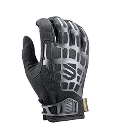 BLACKHAWK! Gt001Bklg Fury Utilitarian Glove, Black, Large