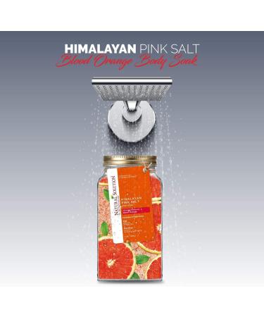 Organic Blood Orange Foot Soak Therapy - 3lbs Bath Salt for Joint & Muscle Relief - Buy Online on GoSupps.com