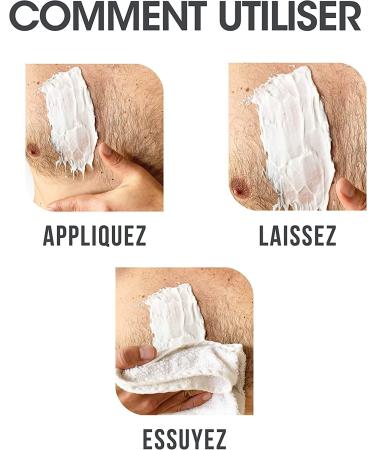 Nad s For Men Hair Removal Cream For Men - For Body Chest Arms & Legs Hair Removal Cream For Men - Buy Online on GoSupps.com