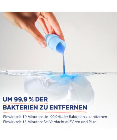 Sagrotan Laundry Hygiene Disinfectant - 4 x 1.5L for Clean & Fresh Laundry | International Shipping Available - Buy Online on GoSupps.com
