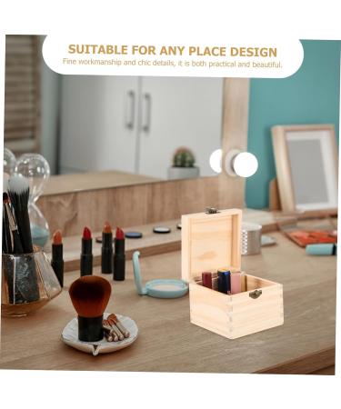Beaupretty 4-Piece Essential Oils & Jewelry Storage Box Set - Wooden Organizer & Showcase for Oils & Accessories - Buy Online on GoSupps.com