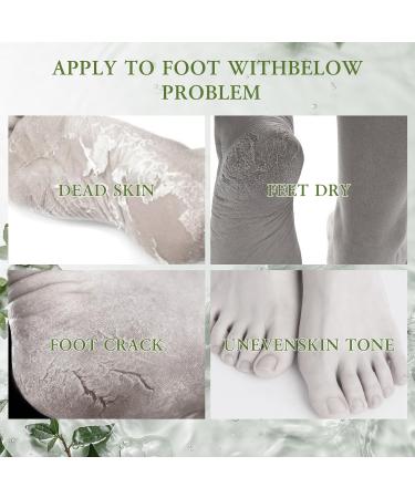 PAYFULLY callus socks 6 pairs of foot masks aloe vera foot masks moisturizing care callus socks for dry and cracked feet callus remover socks for women and men - Buy Online on GoSupps.com