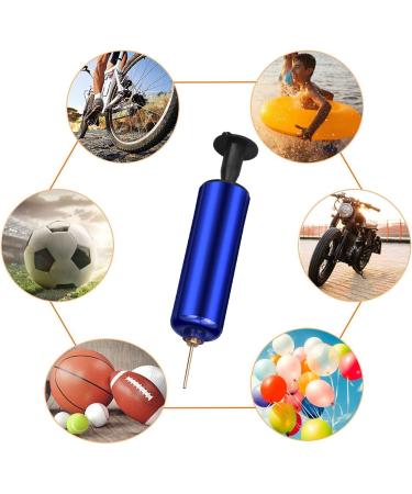 Portable Ball Pump with Needles and Nozzles for Sports Balls and Inflatables - Buy Online on GoSupps.com
