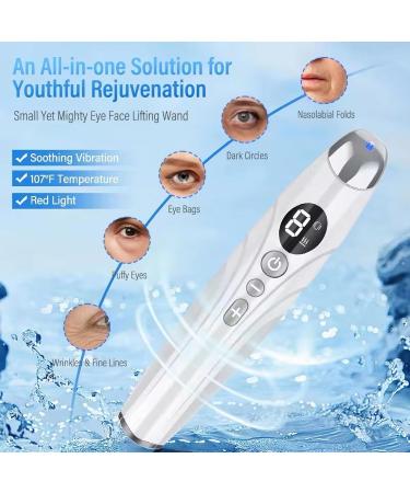 Eye Lift Wand - Chargeable Eye Massager for Dark Circles Puffiness & Fine Lines | Sculpting Facial Device - Buy Online on GoSupps.com
