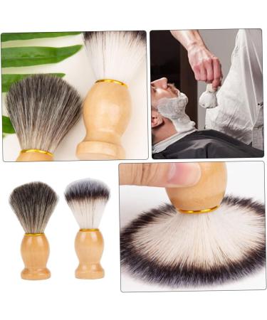 Minkissy 2-Pack Professional Whistle Cleaner & Razor Brush - Ideal Gift for Men | Nylon & Wool Hair Cleaning Tool - Buy Online on GoSupps.com