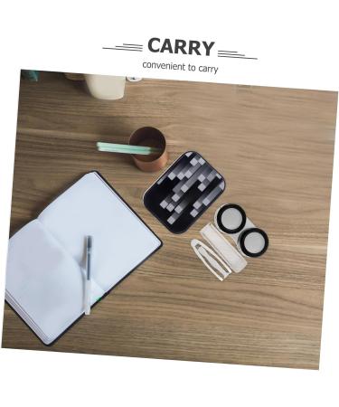 SEWOART Glasses Holder 2 Sets - Travel Case Makeup Mirror & Outdoor Storage for Suitcase - International Shipping Available - Buy Online on GoSupps.com