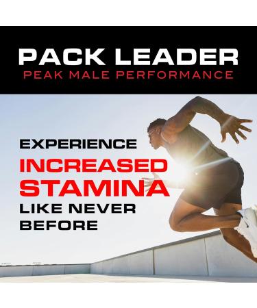 Earthtrition Labs Pack Leader - Ultimate Male Performance and Enlargement Pills - Add 2-4" in 60 Days - Boost Strength Drive Energy Stamina - 90 Capsules - Buy Online on GoSupps.com