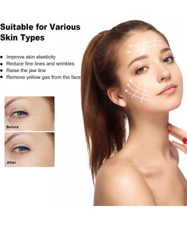 Fil de Collag ne Fil de Prot ine Soluble 120 pcs Fils de Collag ne pour Face Lifting Promouvoir l'absorption de l'essence Faciale Soulever le Fil de la M choire Inf rieure (10 Pack) - Buy Online on GoSupps.com