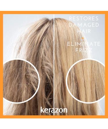 Keratin Care Anti Frizz Hair Mask - Deep Hydration for Dry Damaged Hair | Moisturizing Treatment with Buriti Liss - Buy Online on GoSupps.com