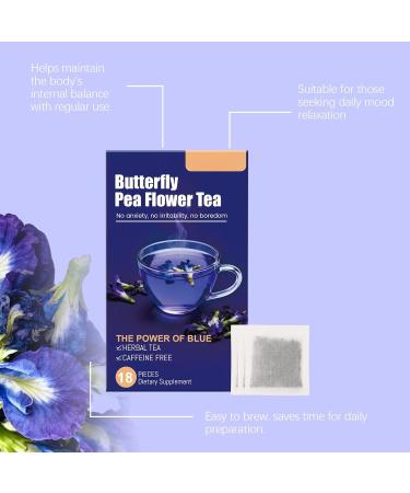 Sachets De Th Base De Plantes 2 Pi ces Soulagement Naturel Du Stress Et Soutien De L'humeur Sachets Faciles Servir En Une Seule Portion For La Relaxation Les Voyages Et Le Bureau - Buy Online on GoSupps.com