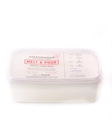Melt and Pour Soap Base Suspension 1kg