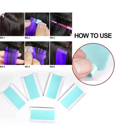 60pcs Lace Front Tape for Wigs - Waterproof Invisible Beauty Tool | Hair Salon Essentials - Buy Online on GoSupps.com