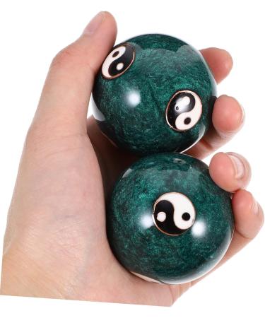 Gleavi 4-Piece Hand Massage Stress Balls - Chinese Baoding Balls for Stress Relief & Wellness - Buy Online on GoSupps.com