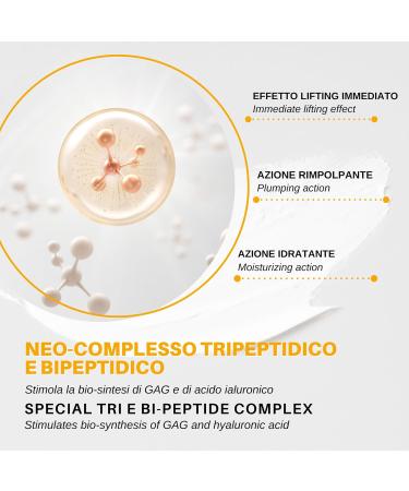  Licofarma Rebel Antiage Pro Face Cream Ultra Anti-Wrinkle Effect | Anti-Wrinkle and Anti-Aging Cream Day and Night | Intensive Treatment | With Peptides and Hyaluronic Acid | 50 ml - Buy Online on GoSupps.com