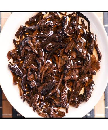 357g Th Pu-erh Cuit G teau Pu'er Th M r Menghai Printemps Collection Th Noir - Buy Online on GoSupps.com