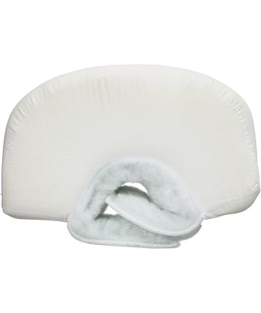 Shop Anti-Pressure Heel Protector - Curved Shape White | International Shipping Available - Buy Online on GoSupps.com