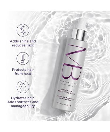 Meaningful Beauty Hair Styling and Protecting Spray - Nourishing Haircare Solution - Buy Online on GoSupps.com