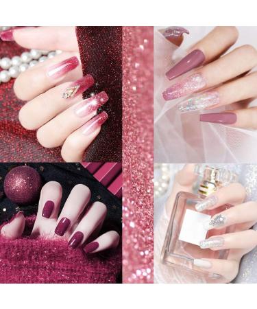 Liummrcy Polygel Nail Kit - 8pcs All-in-One French Nail Extension Set for Beginners | Salon Quality DIY Manicure at Home | PGP006 - Buy Online on GoSupps.com