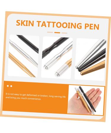 Housoutil 3pcs Eyebrow Pencil Eyebrow Pen Eyebrow Microblade Needle Eyebrow Makeup Tool Waist Hand Pen - Buy Online on GoSupps.com