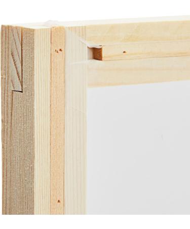 Wood Silk Screen Frame Set for Beginners and Kids - 6-Piece Starter Kit with 110 White Mesh - 4 Sizes Included: 6x8, 8x10, 10x12, 10x14 - Buy Online on GoSupps.com