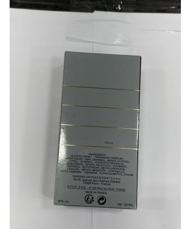 Jacques Bogart One Man Show For Men. Eau De Toilette Spray 3.3 Ounces (Pack of 5)