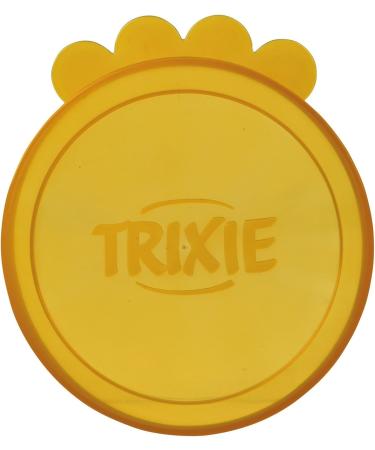 Trixie Lids For Large Tins (1200gram) Diameter 10.6 Centimeter 2 Lids in Pack Assorted colors 2 Count (Pack of 1) - Buy Online on GoSupps.com