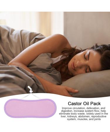 Castor Oil Packs - Compression Wrap with Straps Oil-Proof Neck Care Compression Wrap with Straps Abdomen Reproductive System Tmay Neck Support - Buy Online on GoSupps.com